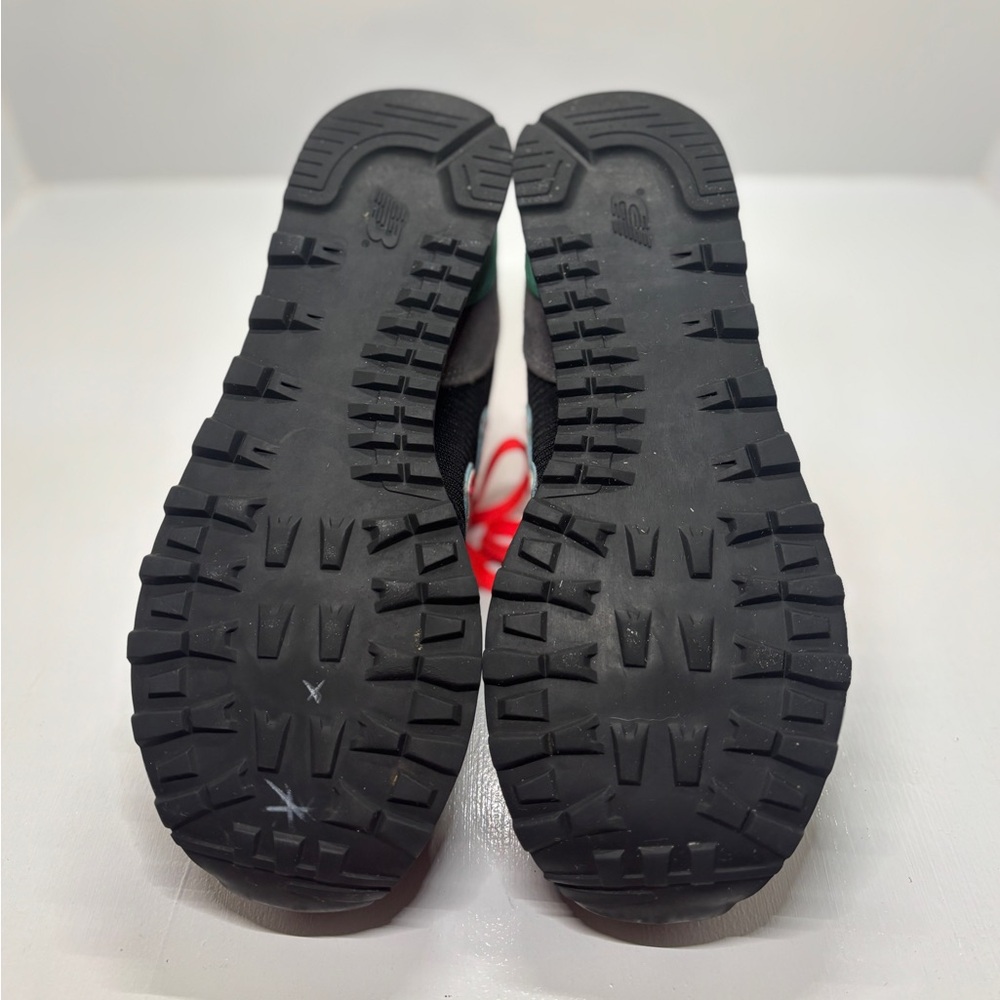 New Balance 515 Women’s Size 10 Black Coral Teal Retro Running Sneakers WL515BLC - Picture 8 of 12
